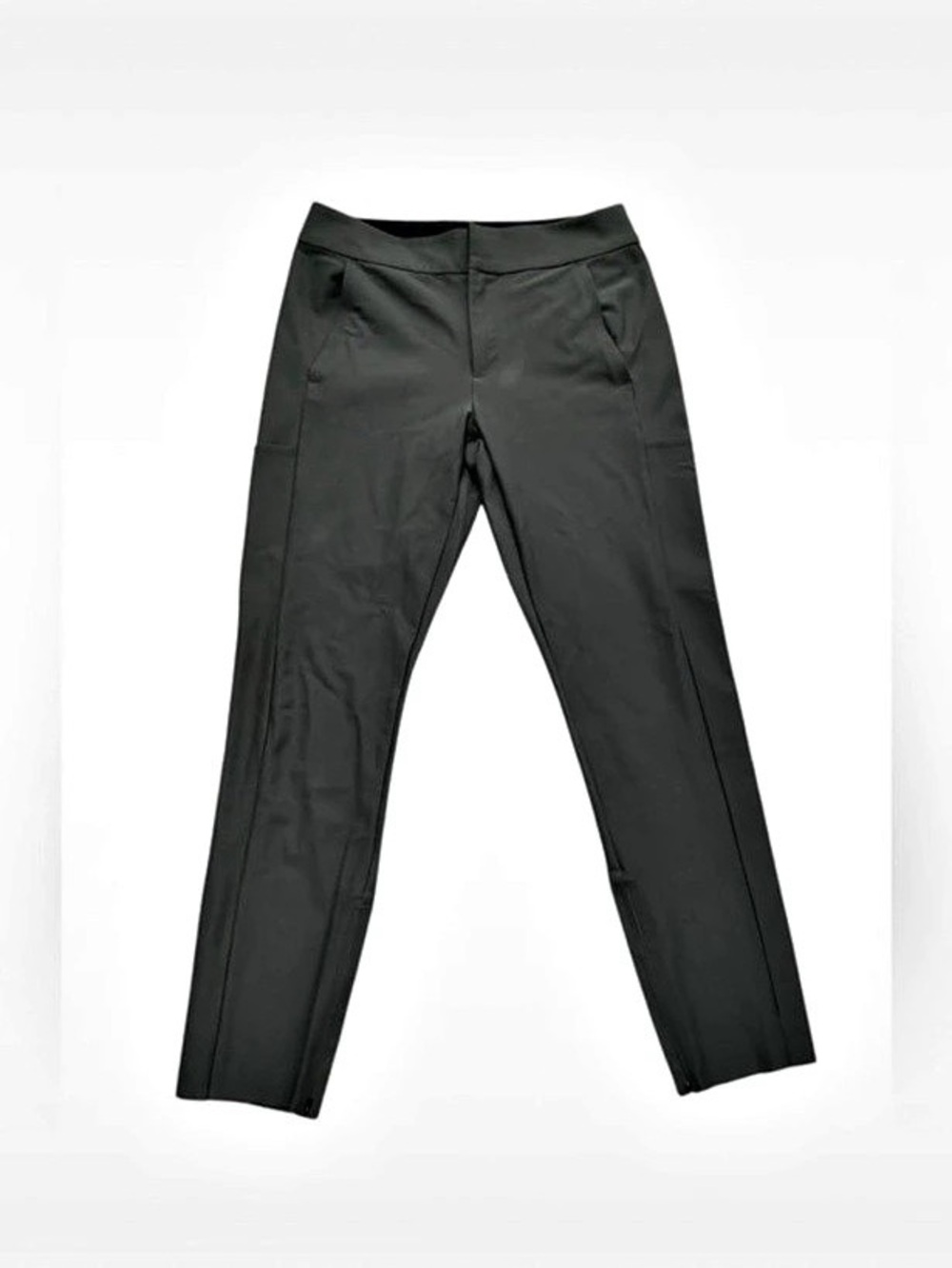 Athleta Stellar Trouser Pant Gray Size 6 Women’s - Picture 4 of 7